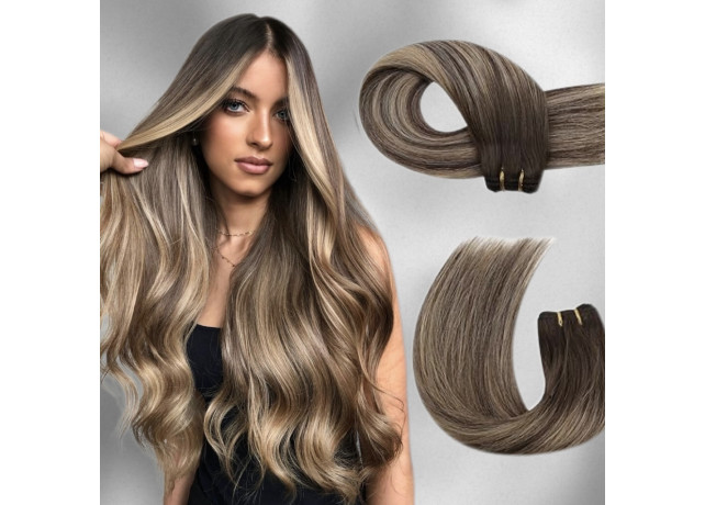 Extensii la Metru Balayage #4/ #17/#4